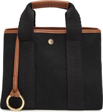 Rue de Verneuil Travers&eacute;e S Verneuil Canvas Tote bag - Black - One Size