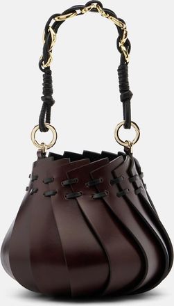 Amanu Studio Bolso saco Burundi Mini de piel