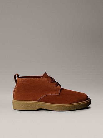 Calvin Klein Suede Airfit Cushioned Desert Boots