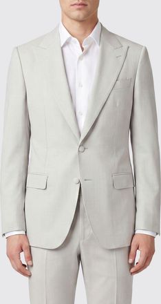 Dolce & Gabbana Blazer monopetto in lana vergine con rever a lancia