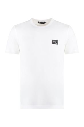 Dolce & Gabbana Crew-Neck Cotton T-Shirt