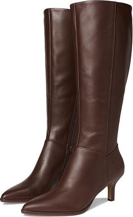 Dolce Vita Aldy Womens Boots Chocolate : 10.5 M, Leather
