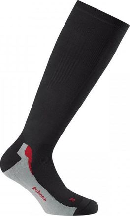 Rohner Compression R-Power L/R Kompressionssocken - Unisex | schwarz