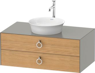 Duravit Tulip Blanco, Mueble De Ba&ntilde;o Colgado En La Pared, Ancho - Duravit