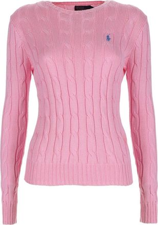 Polo Ralph Lauren Zopfmuster mit Logo