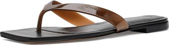 Vince San Juan Thong Thong Womens Sandals Saddle : 10 M, Synthetic