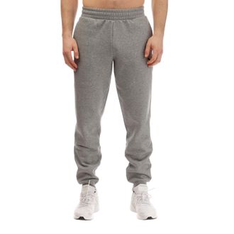 Puma Heren Logobroek Enkel Joggingbroek (Grijs)