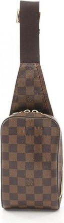 Louis Vuitton Pre-owned Cross Body Bags, male, Brown, Size: ONE SIZE Pre-owned Functional Sling Bag
