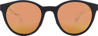 Oakley Spindrift Prizm Rose Gold Polarized Round Ladies Sunglasses OO9474 947408 52