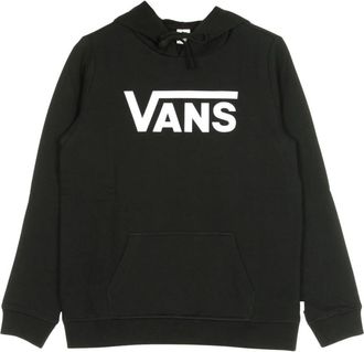 Vans Klassieke Zwarte Hoodie Lange Mouw - Heren - Hoodies - Zwart - S - Katoen - Hoodies & sweatvesten