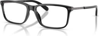 Brooks Brothers 58mm Rectangle optical glasses in Black at Nordstrom