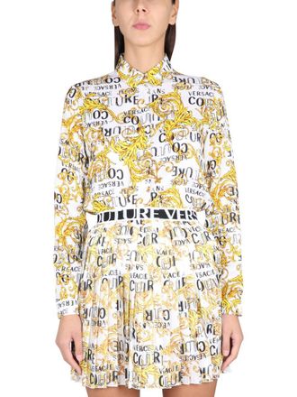 Versace Jeans Couture Baroque Patterned Shirt