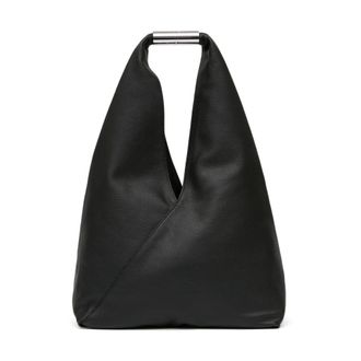 Maison Margiela Dames, Tassen, Zwart, Maat: ONE Size Katoen