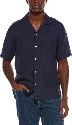 J.McLaughlin J.Mclaughlin Irons Linen Woven Shirt
