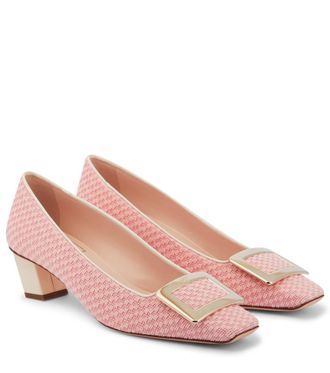 Roger Vivier Belle Vivier bouclé pumps