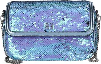 Rebelle Tassen.. Blauw - Dames - Schoudertassen - Blauw - ONE Size - Leer - Tassen