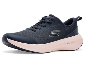 Skechers Skechers Plush Foam Womens Shoes Navy : 5.5 B - Medium, Textile