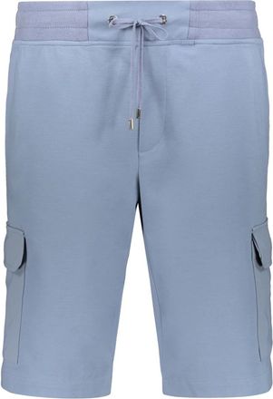 Moorer Zomer Shorts - Heren - Korte Broeken - Blauw - 3XL - Polyester - Korte Broeken