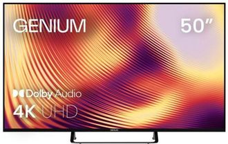 OEM Televisor Led - Genium 50 - 4k Ultra Hd - Smart Tv - Hdr - Wi-fi