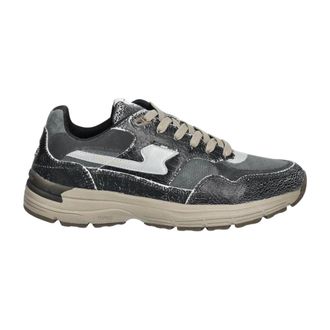 Stepney Workers Club S.w.c. Stepney Workers Club, Schoenen, Heren, Grijs, 46 EU, Sneakers