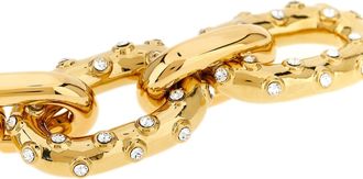 Paco Rabanne Womens Gold Brass Bracelet