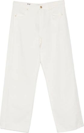Max Mara Cotton And Linen Pants