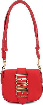 Love Moschino Schoudertas - Dames - Schoudertassen - Rood - ONE Size - Polyester - Tassen
