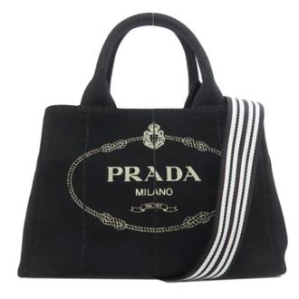 Prada Pre-owned Mini Bags, female, Black, Size: ONE SIZE Pre-owned Vintage Mini Bag