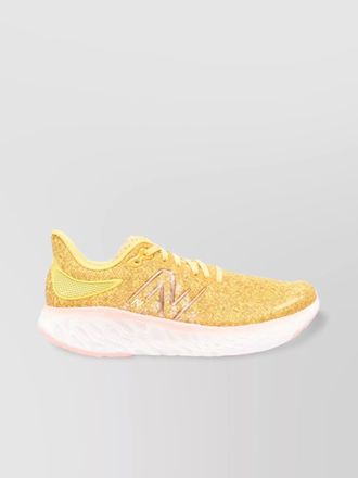 New Balance mesh panel low-top sneakers