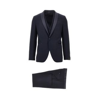 Tagliatore Super 120s wool tuxedo suit Man 54