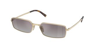 Prada PR A60S ZVN30C Womens Sunglasses Gold Size 59