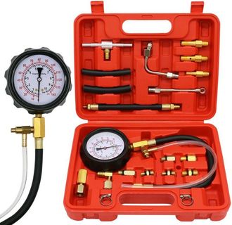 OEM Probador De Presi&oacute;n De Bomba De Inyecci&oacute;n De 0-140 Psi, Probador De Presi&oacute;n De Combustible, Kit De Comprobador De Presi&oacute;n Universal, Herramienta De Di