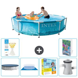 Intex Piscina Con Estructura Redonda - 305x76 Cm - 7-piezas S24