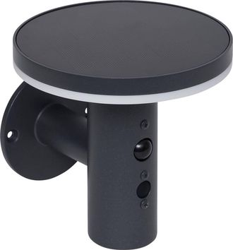 Hesperide Aplique Solar Detekt Con Detector De Movimiento Gris Grafito - Hesp&eacute;ride