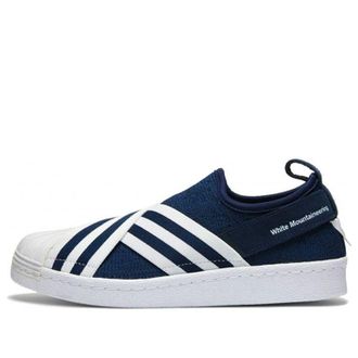 adidas White Mountaineering x Superstar Slip On PK Collegiate Navy BY2879