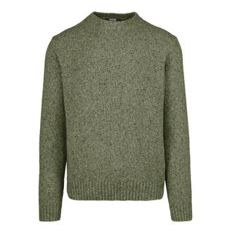 Bomboogie Maglione Girocollo in Lana - - Knitwear - Uomo - Verde - M