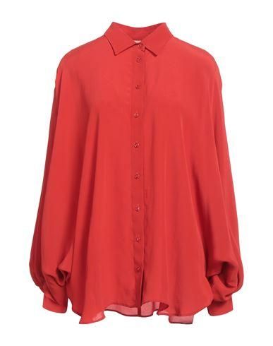 Chemisier Femme GRACE KARIN - Col à Revers, Manches Longues, En Polyester-élasthanne, Coupe Régulière