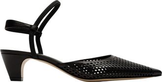 Parall&egrave;le Taylor Slingback - Dames - Pumps - Zwart - 39 1/2 EU - Leer - Schoenen
