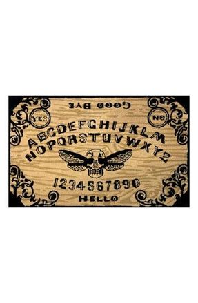 R16 Home Spirit Board Doormat in Tan/black at Nordstrom Rack, Size 24X36 Ft