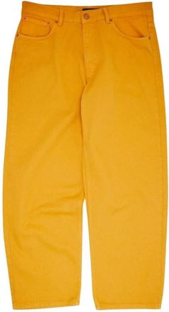 Fa Fecke Washed Jean - Dames - Loose Fit Jeans - Geel - W34 - Jeans