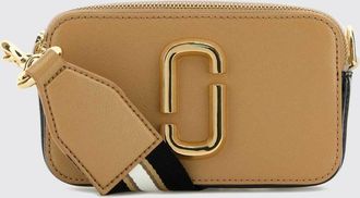 Marc Jacobs The Snapshot Saffiano Leather Crossbody Bag with Double J Logo