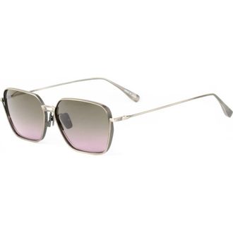 Belstaff RIDGE-III-S133 Geometric/Octagonal Sunglasses in Silver