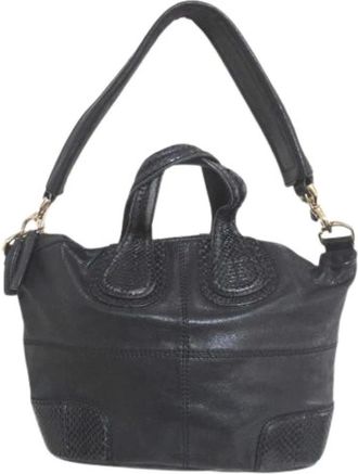 Givenchy Pre-owned Handbags, female, Black, Size: ONE SIZE Pre-owned Handbag