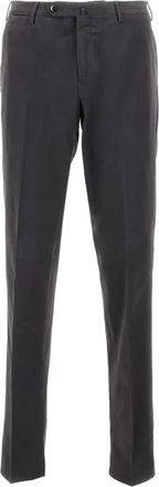Pantaloni Torino Pantaloni con tasche laterali - Grigio