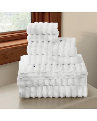 Royal Velvet Textured 6Pc Towel Set
