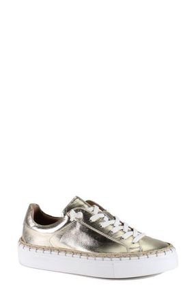 Diba Em Belish Sneaker in Light Gold at Nordstrom, Size 7.5