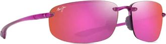 Maui Jim Hookipa Zonnebril - Dames - Zonnebrillen - Paars - 64 MM - Accessoires