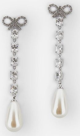 Self Portrait Orecchini Pendenti A Fiocco