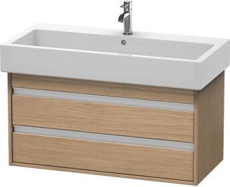 Duravit Duravit Ketho Neceser De Pared 6638, 2 Cajones, 950mm, Para Vero, Color (frente/cuerpo): Decoraci&oacute;n Roble Europeo - Kt663805252