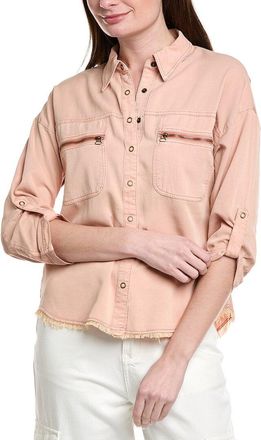 Xcvi Xcvi Knapp Button-Up Top
